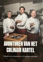 Boek Avonturen van het culinair kartel 9789083154473, Boeken, Kookboeken, Verzenden, Zo goed als nieuw