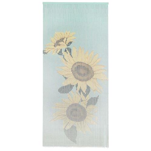 vidaXL Vliegengordijn 90x200 cm bamboe, Huis en Inrichting, Stoffering | Gordijnen en Lamellen, Nieuw, Verzenden