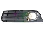 Bumpergrille links - Audi A4 B8 2007 - 2011 - Zwart   C..., Verzenden, Nieuw, Deur