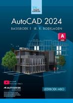 9789492250599 AutoCAD Basisboek 2024 R. Boeklagen, Nieuw, Verzenden, R. Boeklagen