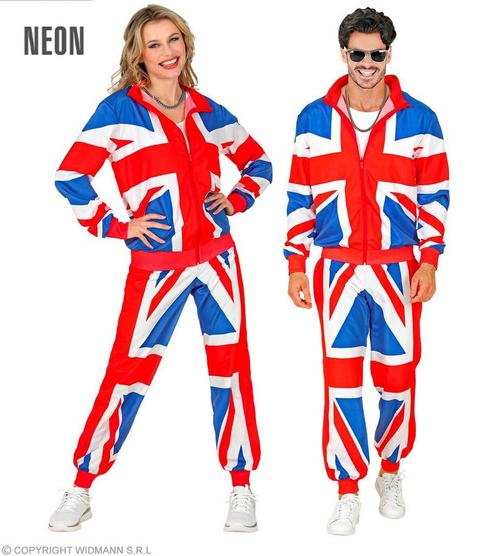 Trainingspak Union Engeland Unisex, Kleding | Dames, Carnavalskleding en Feestkleding, Nieuw, Ophalen of Verzenden