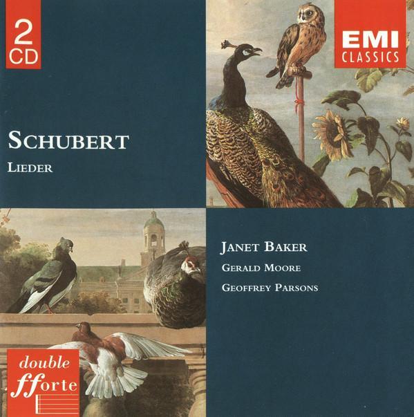 cd - Franz Schubert - Lieder, Cd's en Dvd's, Cd's | Overige Cd's, Zo goed als nieuw, Verzenden