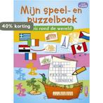 Mijn Speel En Puzzelboek Reis Rond De Wereld 9789044715873, Verzenden, Zo goed als nieuw, P. Eliasse