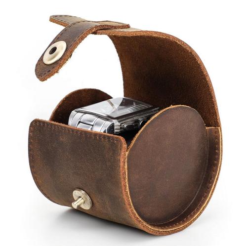 Timezone - Leren Watchroll voor 1 Horloge, Sieraden, Tassen en Uiterlijk, Horloges | Heren, Verzenden