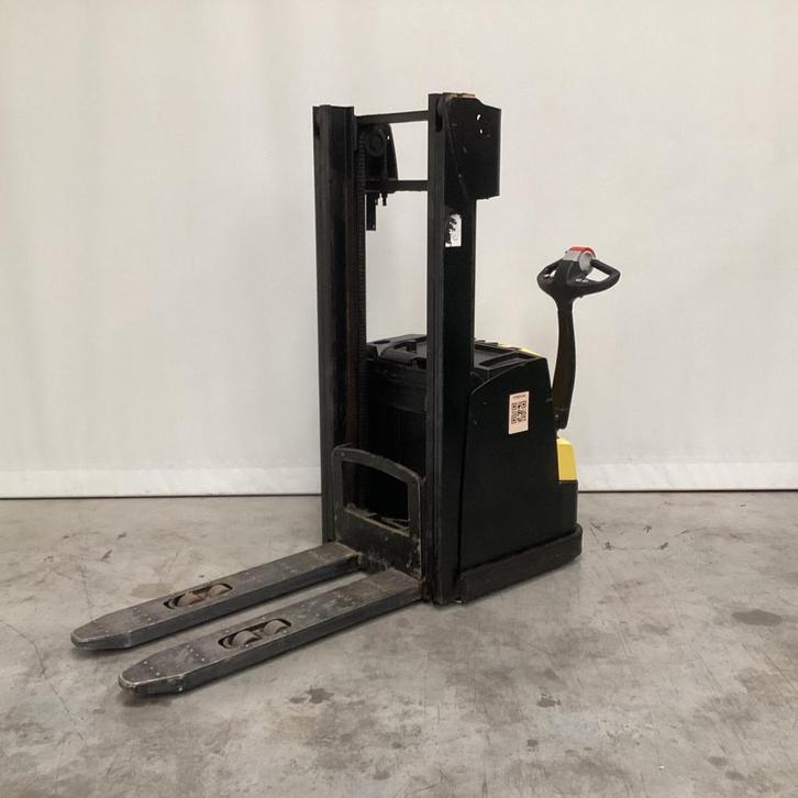 Hyster S1.6 Elektrische Stapelaar, Doe-het-zelf en Verbouw, Palletwagens en Pompwagens, Gebruikt