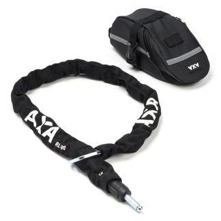 Insteek kettingslot | AXA | 100 cm, Fietsen en Brommers, Fietsaccessoires | Fietssloten, Nieuw, Verzenden