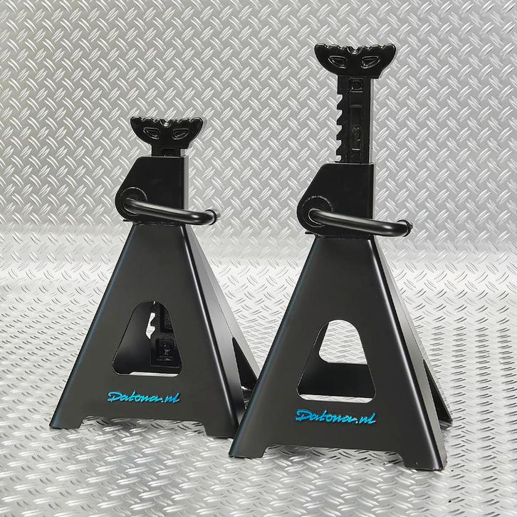 Datona Assteunen set 12 ton - Datona - Zwart, Auto diversen, Krikken, Nieuw, Ophalen of Verzenden