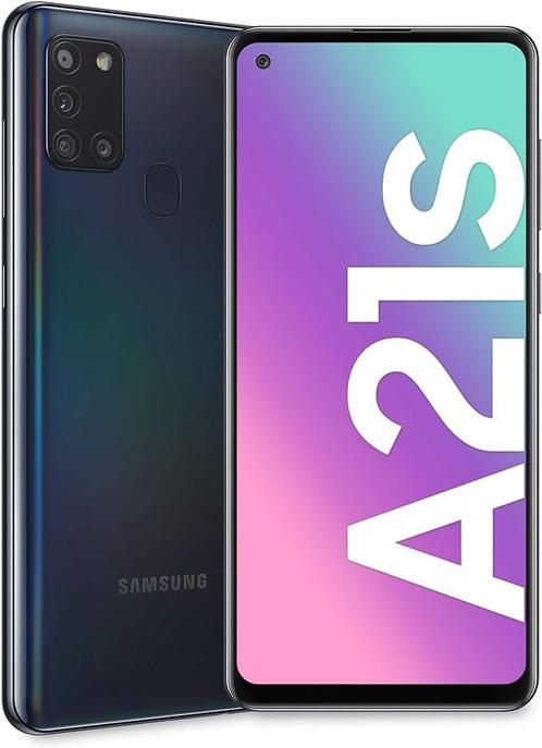 Samsung Galaxy A21s 64 GB Zwart, Telecommunicatie, Mobiele telefoons | Samsung, Zwart, Zo goed als nieuw, Ophalen of Verzenden
