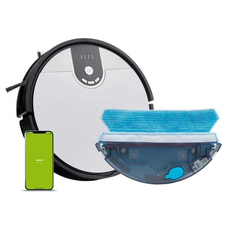 Medion S20 SW, Robotstofzuiger, App- en Alexa, Witgoed en Apparatuur, Stofzuigers, Verzenden