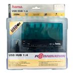 Hama Vintage USB Hub 4 Poorten / USB 1.1 / Inclusief Netadap, Verzenden, Nieuw