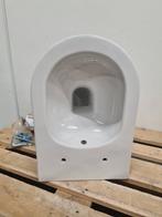 Sapho wandcloset met sproeier 53 x 35,5 cm wit, Doe-het-zelf en Verbouw, Ophalen of Verzenden, Nieuw, Kraan