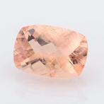Oranje, Roze Morganiet - 23.04 ct - International, Sieraden, Tassen en Uiterlijk, Nieuw