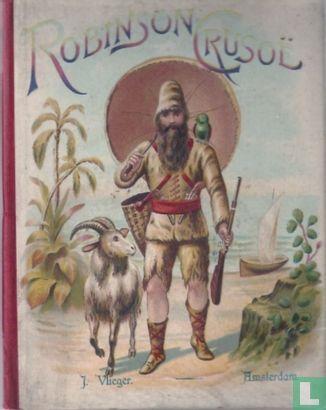 Defoe, Daniel [naar] - Robinson Crusoë - 1871, Boeken, Kinderboeken | Jeugd | onder 10 jaar, Gelezen, Verzenden