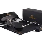 Goldstar Zonnebril - Pilotenbril met UV400 en Polarisatie, Verzenden, Nieuw