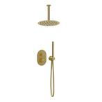 Thermostatische Inbouw regendouche met plafond arm 25cm, Verzenden, Nieuw