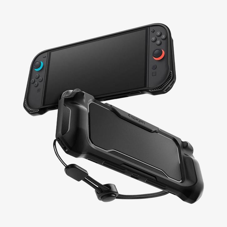 Spigen Rugged Armor Hoes Nintendo Thermoplastic polyurethaan, Spelcomputers en Games, Spelcomputers | Overige Accessoires, Verzenden