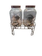 te huur limonade / drank dispensers 2x 3.5l, Zo goed als nieuw