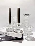 Iittala - Timo Sarpaneva - Kandelaar Festivo (5) - Bevroren