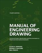 Manual of Engineering Drawing 9780080966526, Verzenden, Zo goed als nieuw