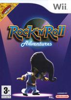 Wii Rock n Roll Adventures, Zo goed als nieuw, Verzenden