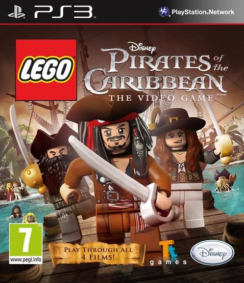 LEGO Pirates of the Caribbean (PlayStation 3), Spelcomputers en Games, Games | Sony PlayStation 3, Gebruikt, Vanaf 3 jaar, Verzenden