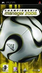 Championship Manager 2006 (psp used game), Ophalen of Verzenden, Zo goed als nieuw