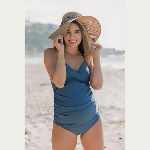 4-Mother ZwangerschapsTankini / PositieTankini  Benthe Blue, Kleding | Dames, Positiekleding, Nieuw