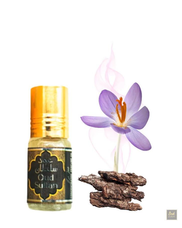 Musc 3 ML Oud Sultan - Sarah Créations - luxe elegante geur, Sieraden, Tassen en Uiterlijk, Uiterlijk | Parfum, Verzenden