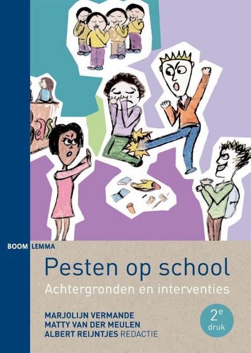 9789089536303 Pesten op school | Tweedehands, Boeken, Schoolboeken, Zo goed als nieuw, Verzenden