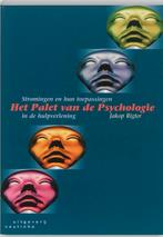 Het palet van de psychologie 9789062830305 Jakop Rigter, Verzenden, Gelezen, Jakop Rigter