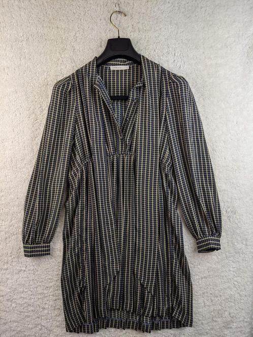 Houndstooth patterned dress, Kleding | Dames, Jurken, Nieuw, Verzenden