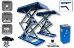 TyreON 3T Dubbele Schaarlift Hoogte 190.5 cm  Opbouw Hefbrug, Auto diversen, Nieuw