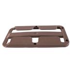 Froli Wijnglashouder Beige/Grijs a 2st, Nieuw