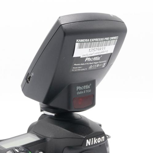 Phottix Odin II TTL Transmitter Nikon | Tweedehands, Audio, Tv en Foto, Fotocamera's Digitaal, Gebruikt, Overige Merken, Verzenden