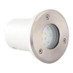 LED Grondspot - Inbouw Rond 1.2W - Waterdicht - Wit - RVS, Huis en Inrichting, Ophalen of Verzenden, Nieuw, Vloerspot of Grondspot