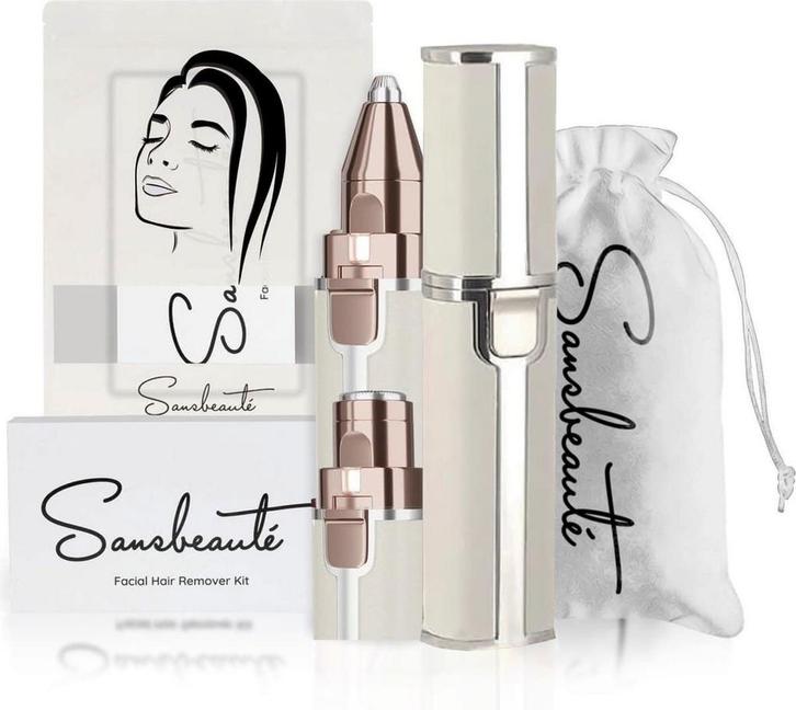 Wenkbrauw Trimmer - Gezichtsontharing Dames - Gezichtshaar, Sieraden, Tassen en Uiterlijk, Uiterlijk | Gezichtsverzorging, Nieuw