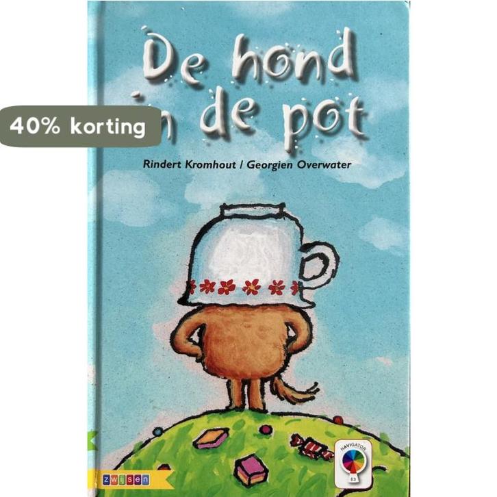 De hond in de pot 9789048716807 Rindert Kromhout, Boeken, Kinderboeken | Jeugd | 13 jaar en ouder, Zo goed als nieuw, Verzenden