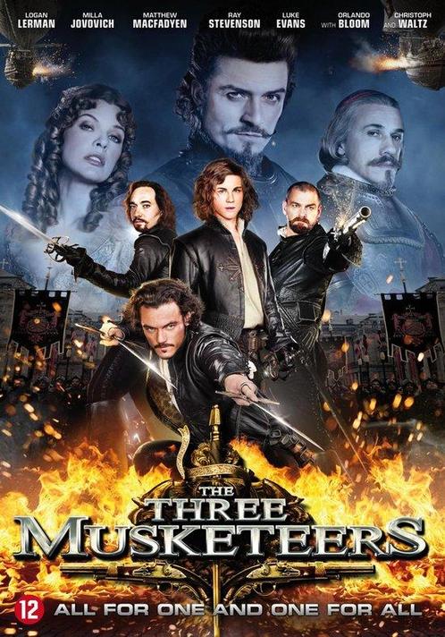 dvd film - The Three Musketeers (2011) - The Three Musket..., Cd's en Dvd's, Dvd's | Overige Dvd's, Zo goed als nieuw, Verzenden