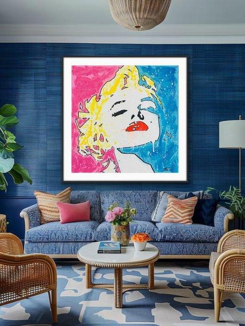 Joaquim Falcó - MARILYN ESSENTIAL. XL, Antiek en Kunst, Kunst | Schilderijen | Modern
