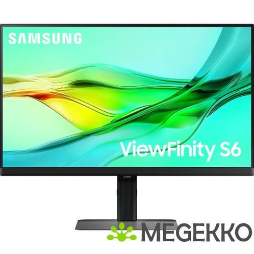 Samsung ViewFinity S6 LS24D600UAUXEN 24  Quad HD 100Hz USB-C, Computers en Software, Monitoren, Nieuw, Verzenden