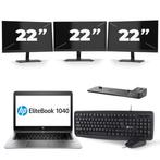 HP EliteBook Folio 1040 G3 - Intel Core i5-6e Generatie - 14, Verzenden, Nieuw