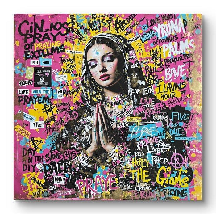 Nina Nox - Chosen for Grace XL, Antiek en Kunst, Kunst | Schilderijen | Modern