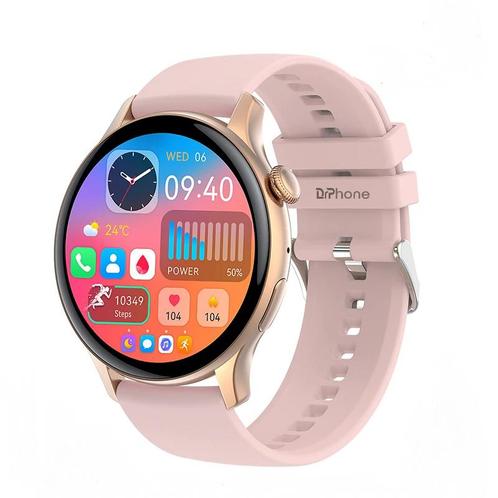 DrPhone DTX Ultra2 – 1.43 Inch AMOLED Smartwatch – Mobiele A, Sieraden, Tassen en Uiterlijk, Smartwatches, Verzenden