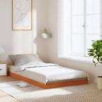 Massief Houten Bedframe 90x190 | Tweedekansje | OP=OP, 90 cm, Eenpersoons, Bruin, Nieuw