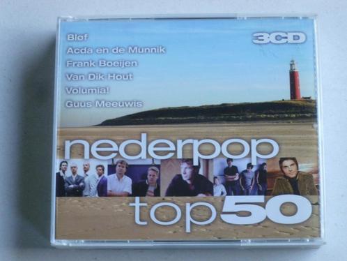 Nederpop Top 50 (3 CD), Cd's en Dvd's, Cd's | Nederlandstalig, Zo goed als nieuw, Verzenden
