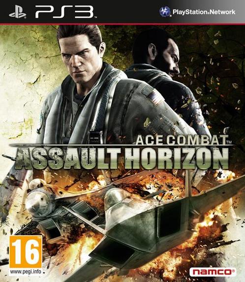 Ace Combat Assault Horizon-Standaard (PlayStation 3), Spelcomputers en Games, Games | Sony PlayStation 3, Zo goed als nieuw, Ophalen of Verzenden