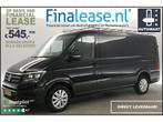 Volkswagen Crafter 30 2.0 TDI L3H2 140PK 3000KG TG €548pm, Automaat, Volkswagen, Zwart, Diesel