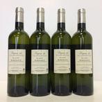 2019 Virginie de Valandraud Blanc - Bordeaux - 4 Flessen, Nieuw