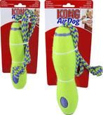 KONG hond Air Dog Squeakair stick met touw medium - Kong, Dieren en Toebehoren, Nieuw, Verzenden