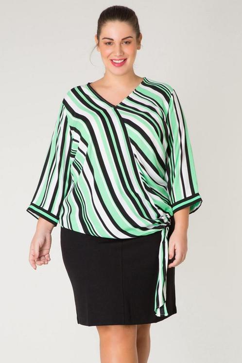 Blouse Girt Yesta 62CM Maat:, Kleding | Dames, Blouses en Tunieken, Overige kleuren, Nieuw, Verzenden
